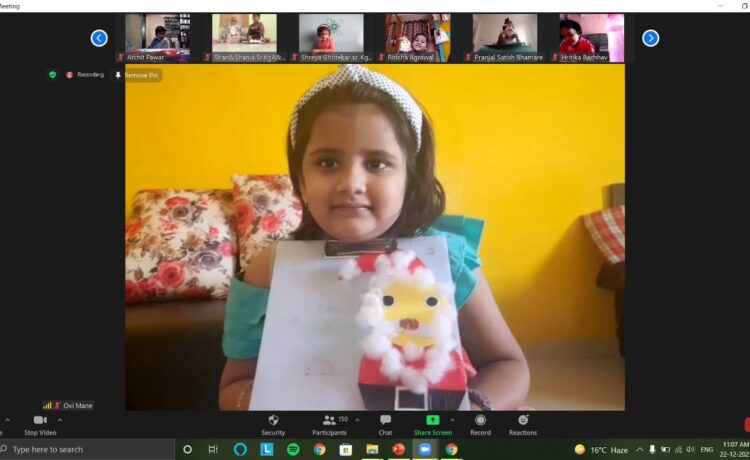 Christmas celebration at UWCEC !