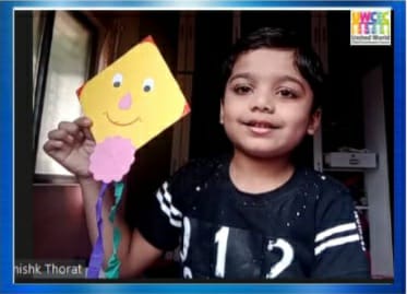 UWCEC celebrates the festival of kites !