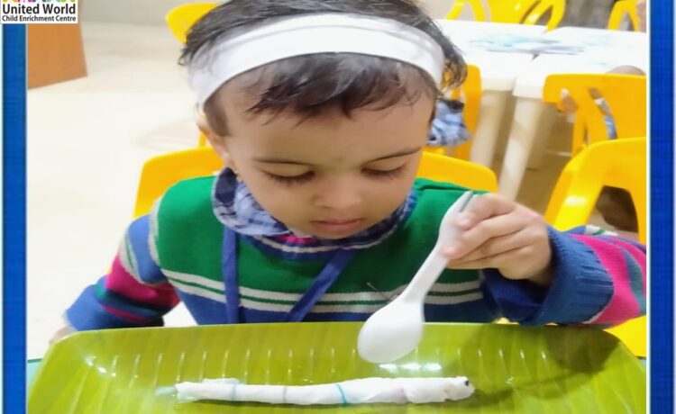 See my magical caterpillar