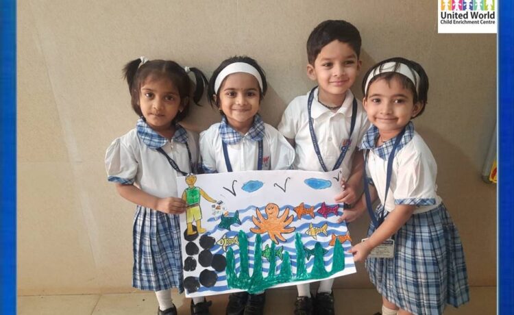 Had fun learning number 8 through ocean world story