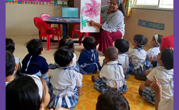 Lillies painted by me