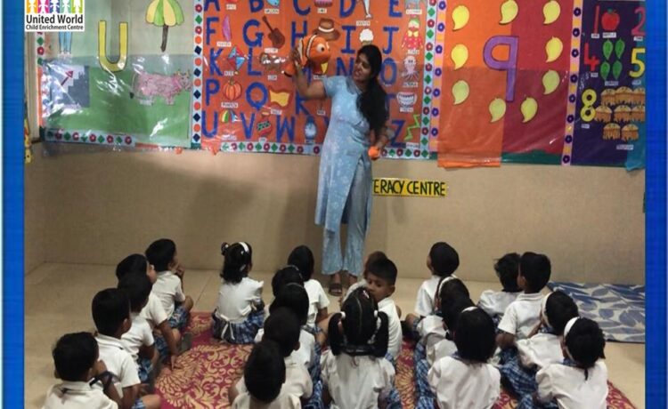 Today I learnt about a new colour – Orange