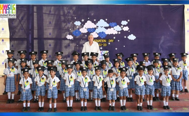 Graduation Day at UWCEC