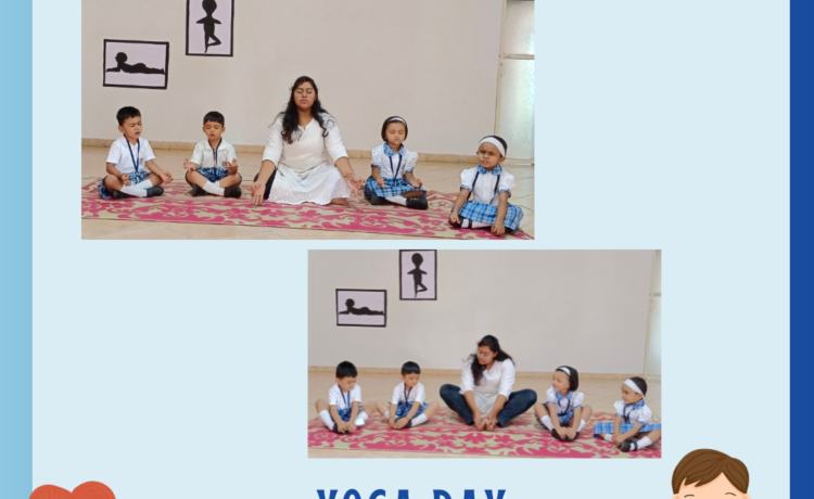 Celebrating International Yoga Day!