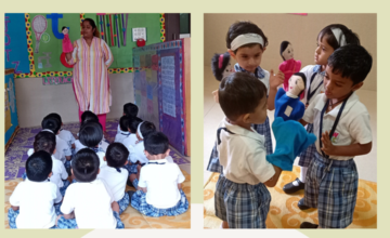 Importance of Family taught at UWCEC!