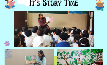 After all, all of us are living in stories!