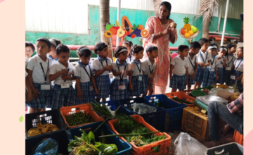 It’s always a good time to eat fruits and veggies!!