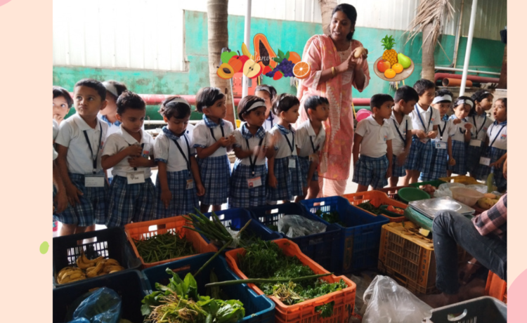 It’s always a good time to eat fruits and veggies!!