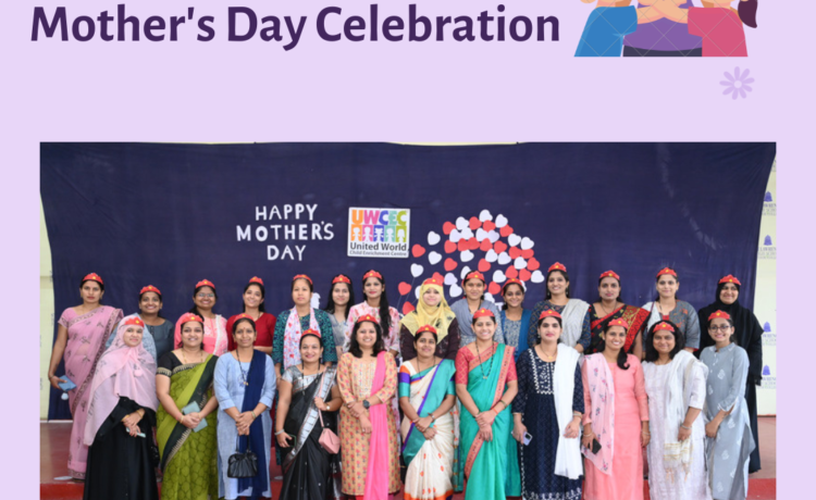 Mother’s day celebration at UWCEC!
