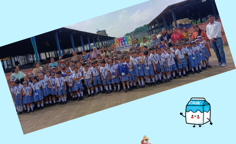 Field trip to the Dairy Farm!