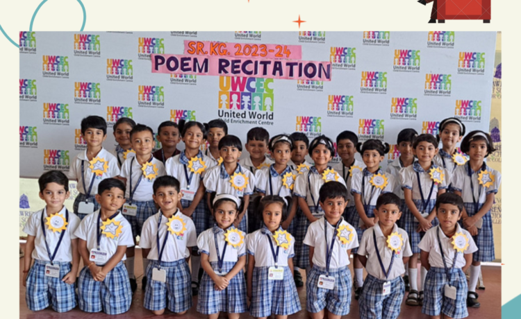 Poem Recitation at UWCEC.