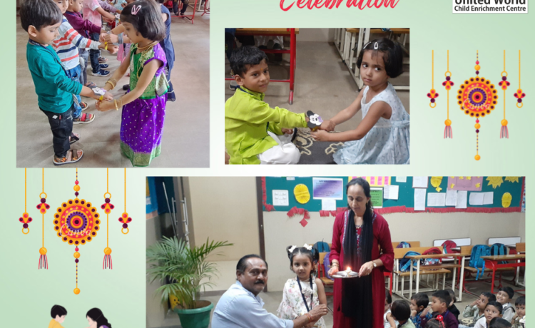 Raksha Bandhan celebration  at UWCEC