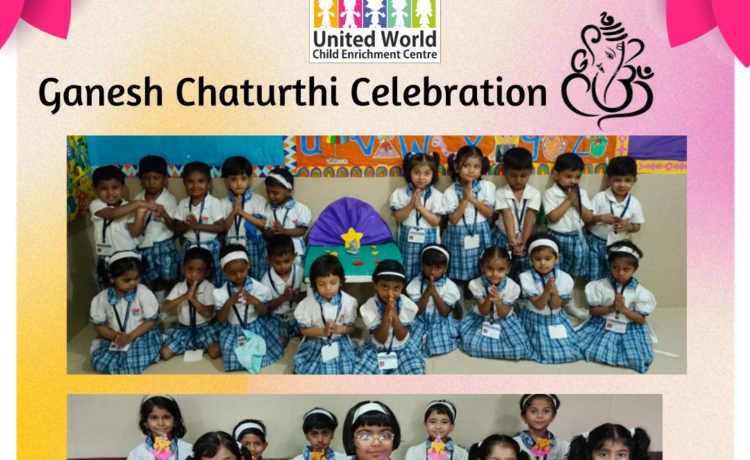 Ganesh Chaturthi celebration at UWCEC!