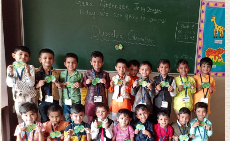 Dusshera Celebration at UWCEC