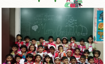 Christmas Celebration at UWCEC!