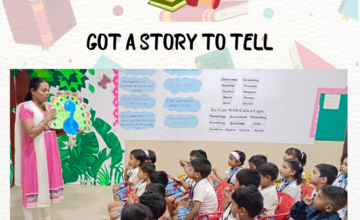 Story session at UWCEC!