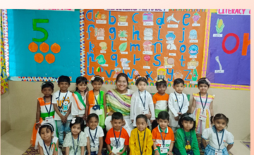 Republic Day celebration at UWCEC!