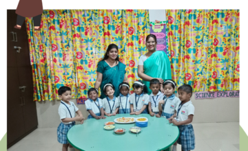 Little chefs of UWCEC