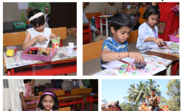 Art Attack organized at UWCEC.